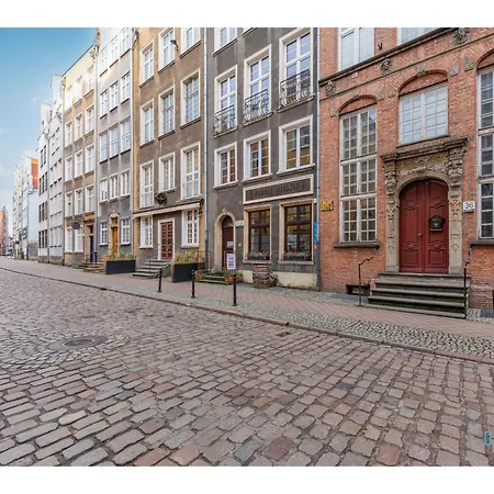 Luna Premium Apartment Old Town Gdansk Exterior photo